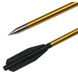 ManKung Bulloni X-Bow Alluminio 6" - 12 pezzi - Copia