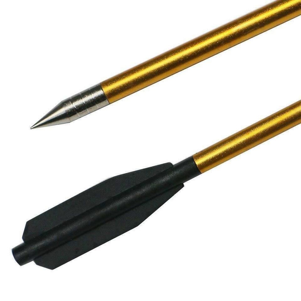 ManKung Bulloni X-Bow Alluminio 6" - 12 pezzi - Copia
