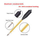 ManKung Bulloni X-Bow Alluminio 6" - 12 pezzi - Copia
