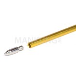 ManKung Bulloni X-Bow Alluminio 6" - 12 pezzi - Copia