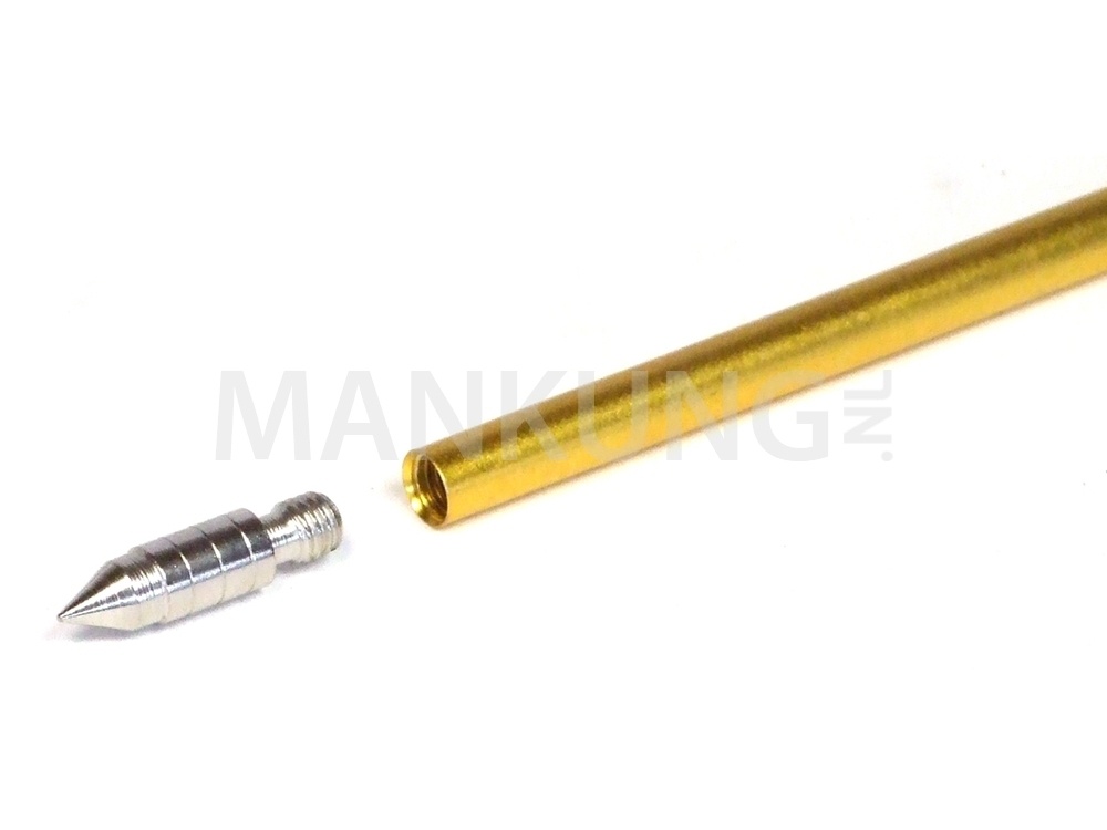 ManKung Bulloni X-Bow Alluminio 6" - 12 pezzi - Copia