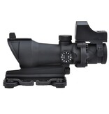 Aim-O Mira de punto rojo 4x32 tipo Acog y RMR Weaver - BK/rojo