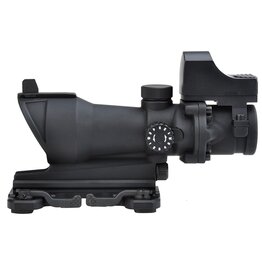 Aim-O Red Dot 4x32 Type Acog & RMR Weaver - BK/red