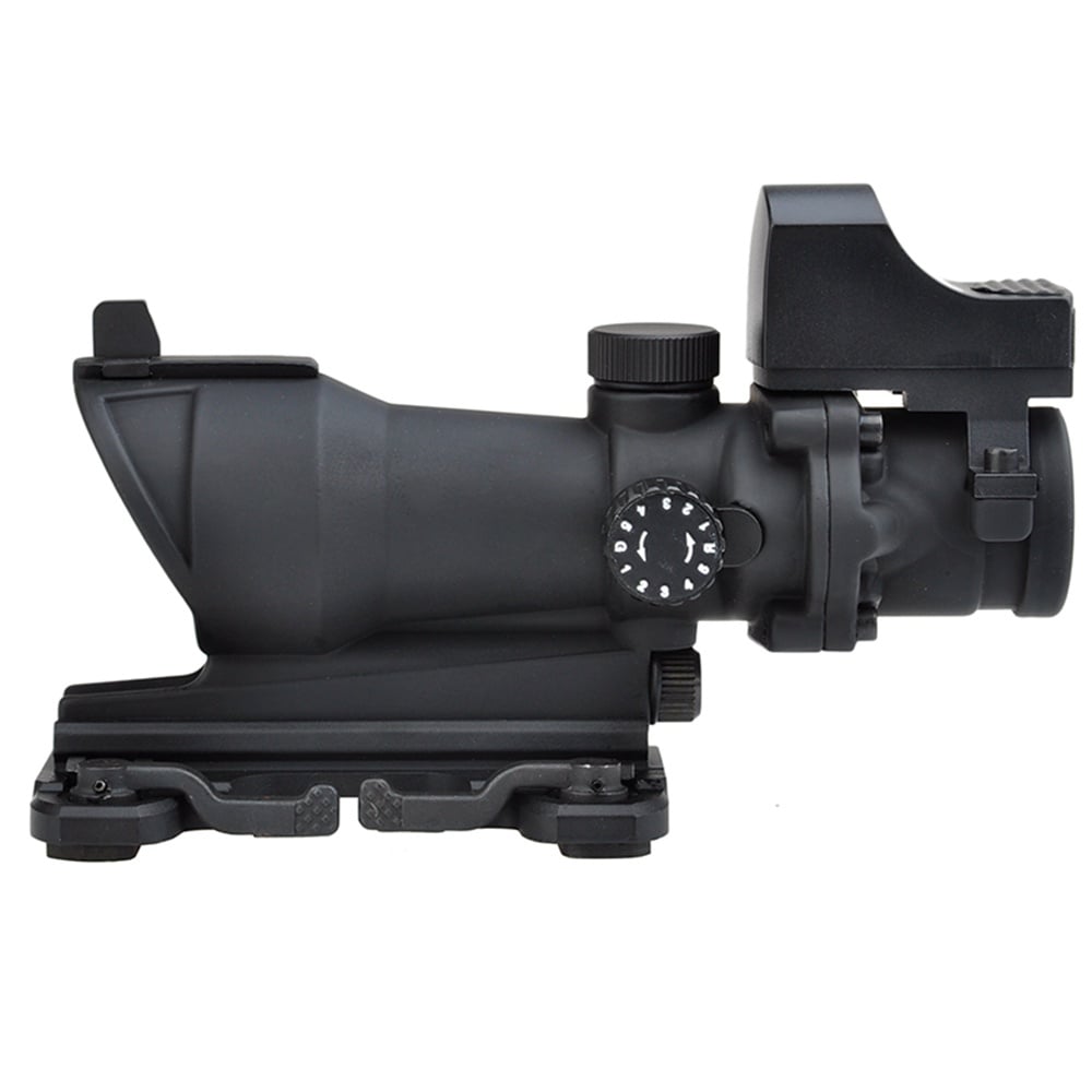 Aim-O Point rouge 4x32 Type Acog & RMR Weaver - BK/rouge