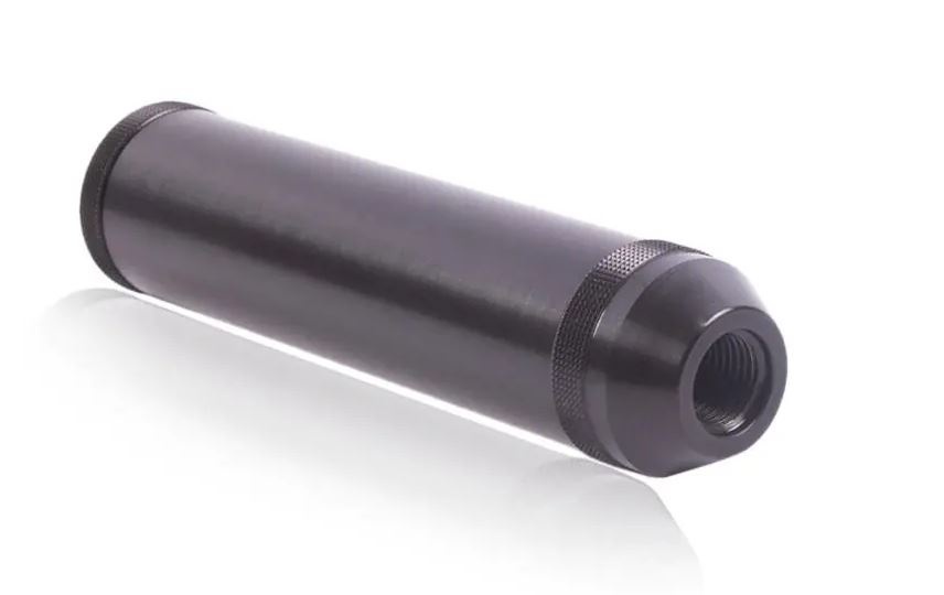 shoXx Silencieux à 3 chambres pour carabines à air comprimé 4,5/5,5 mm - 1/2-20UNF