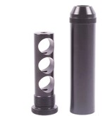 shoXx Silencieux à 3 chambres pour carabines à air comprimé 4,5/5,5 mm - 1/2-20UNF