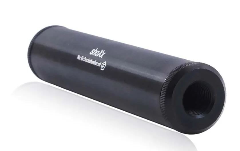 shoXx Silencer for 4.5/5.5mm AirGuns - 1/2-20UNF