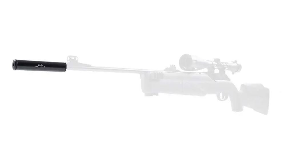shoXx Silencer for 4.5/5.5mm AirGuns - 1/2-20UNF