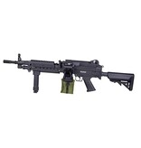 Rossi Desert Thunder MK46 AEG Machine Gun 1.0 Joule - BK