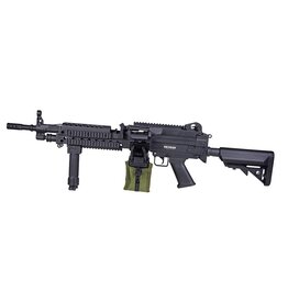Rossi Desert Thunder MK46 AEG Machine Gun 1.0 Joule - BK