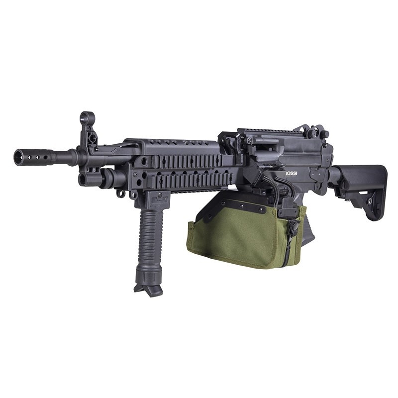 Rossi Desert Thunder MK46 AEG Machine Gun 1.0 Joule - BK