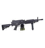 Rossi Desert Thunder MK46 AEG Machine Gun 1.0 Joule - BK