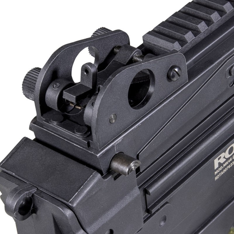 Rossi Desert Thunder MK46 AEG Machine Gun 1.0 Joule - BK