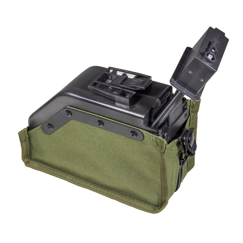 Rossi Desert Thunder MK46 AEG Machine Gun 1.0 Joule - BK