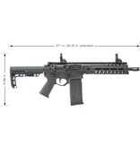 Umarex Pistolet à billes Co2 StrikeForce Rapid Fire entièrement automatique de 4,5 mm (0,177) - 3,0 joules
