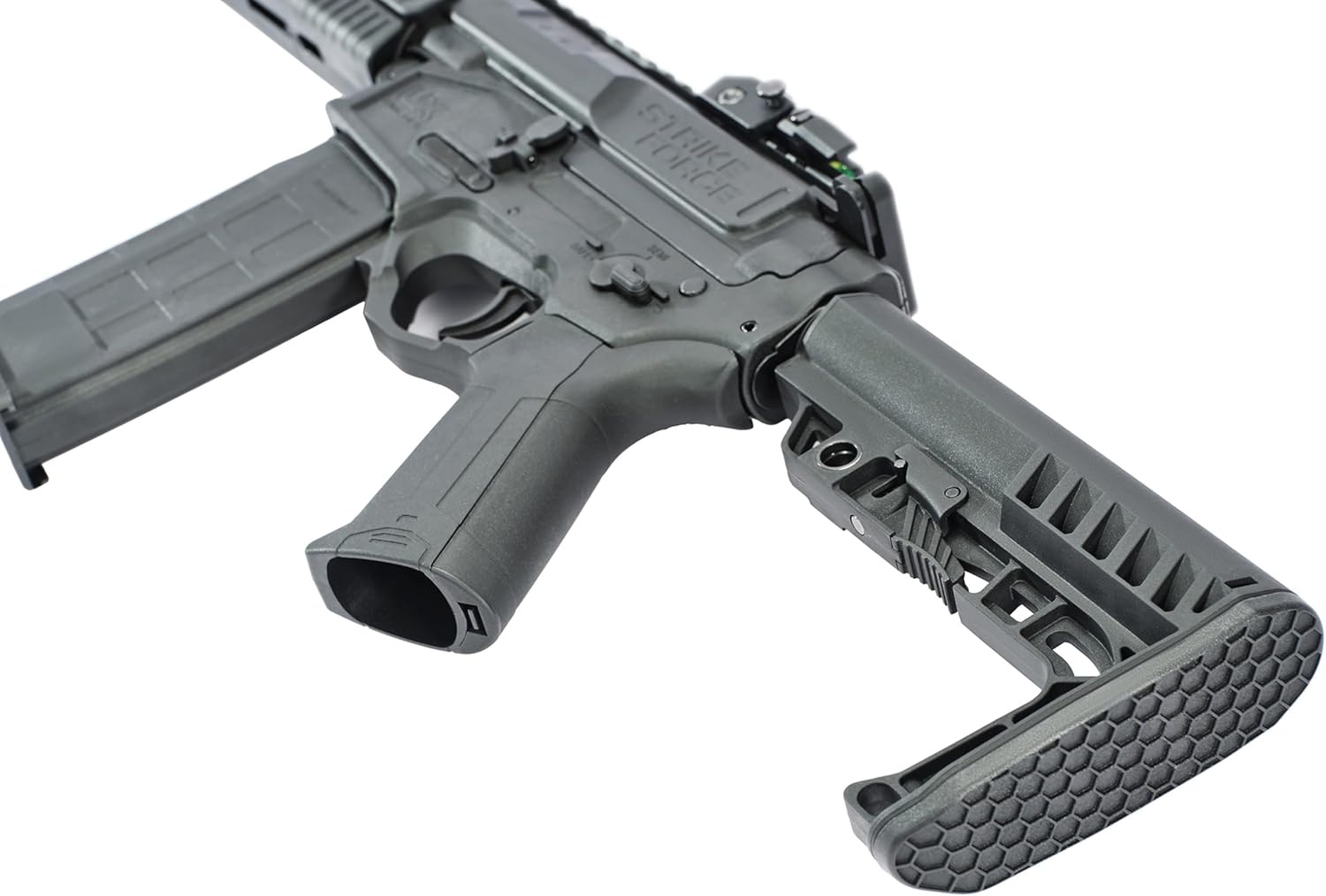 Umarex Pistolet à billes Co2 StrikeForce Rapid Fire entièrement automatique de 4,5 mm (0,177) - 3,0 joules