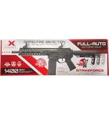 Umarex Pistolet à billes Co2 StrikeForce Rapid Fire entièrement automatique de 4,5 mm (0,177) - 3,0 joules