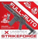 Umarex Pistolet à billes Co2 StrikeForce Rapid Fire entièrement automatique de 4,5 mm (0,177) - 3,0 joules