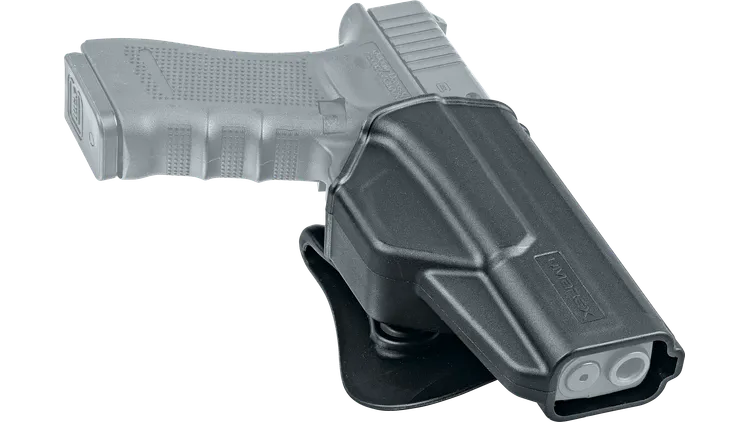 Umarex Coldre de encaixe tipo pá para Glock G17 / TPM1 - Preto