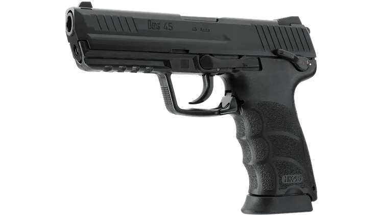 H&K HK45 GBB - 1,0 julios - BK