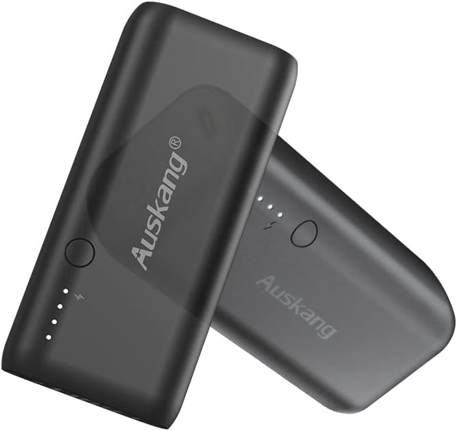 NBBT Power bank 2 x 5000mAH più PBH - Supporto per Power Bank - Supporto