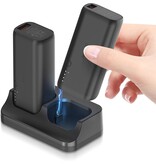 NBBT Powerbank 2 x 5000mAH più PBH - Supporto Power Bank - Supporto