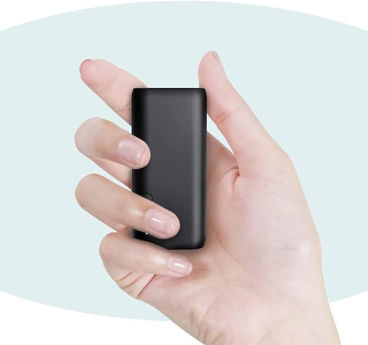 NBBT Powerbank 2 x 5000mAH più PBH - Supporto Power Bank - Supporto