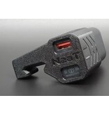 NBBT Power bank 2 x 5000mAH più PBH - Supporto per Power Bank - Supporto