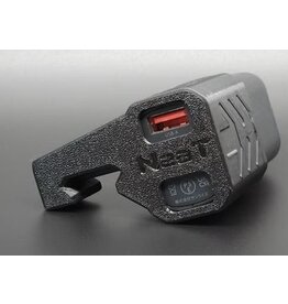 NBBT Support pour batterie externe 2 x 5000 mAh avec PBH - Fixation