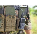 NBBT Banco de energía 2 x 5000 mAh más PBH - Soporte para banco de energía - Montaje