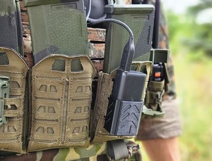 NBBT Banco de energía 2 x 5000 mAh más PBH - Soporte para banco de energía - Montaje