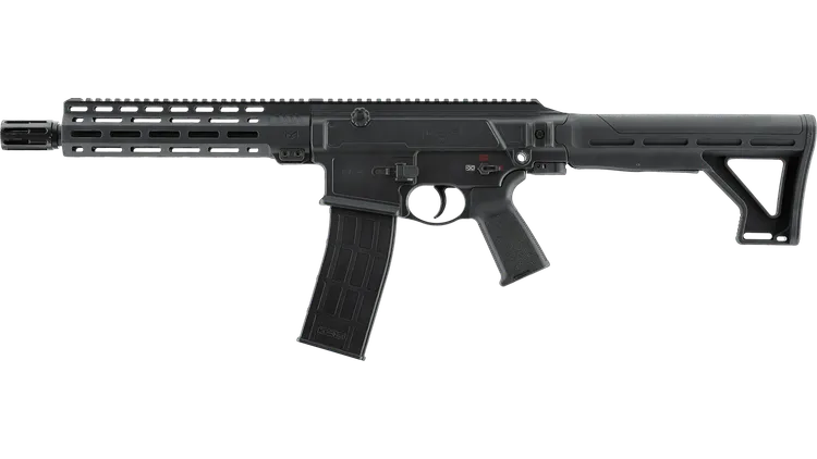 Umarex Carabina Tática T4E TC 68 – Edição Híbrida AR-15 7,50 Joule - Cal. 68