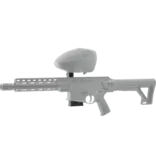 Umarex Carabina Tática T4E TC 68 – Edição Híbrida AR-15 7,50 Joule - Cal. 68