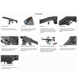 Umarex Carabine tactique T4E TC 68 – Édition hybride AR-15 16 joules - Cal. 68