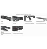 Umarex Carabine tactique T4E TC 68 – Édition hybride AR-15 16 joules - Cal. 68