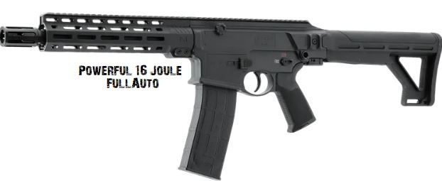 Umarex Carabina Tática T4E TC 68 – Edição Híbrida AR-15 16 Joules - Cal. 68