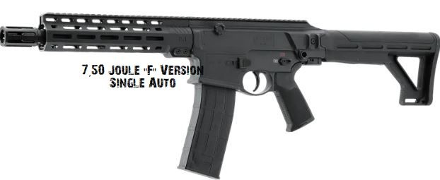Umarex Carabina Tática T4E TC 68 – Edição Híbrida AR-15 7,50 Joule - Cal. 68