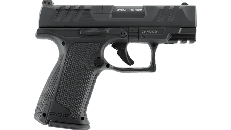 Walther PDP F-Series 3.5" Co2 NBB 2.0 Joules - BK