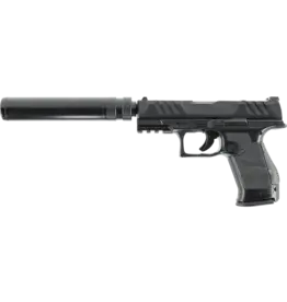 Walther Presión de resorte PDP Compact 4" 0,5 julios - BK