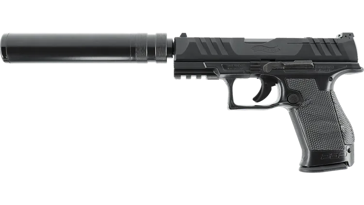 Walther Presión de resorte PDP Compact 4" 0,5 julios - BK
