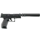 Walther PDP Compact 4" pressione molla 0,5 Joule - BK
