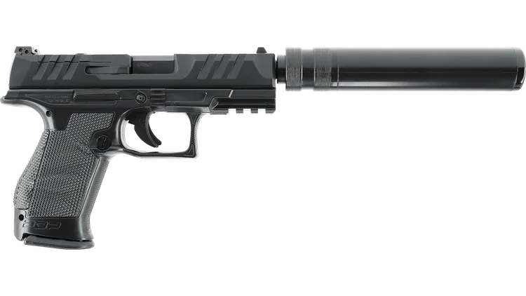 Walther Presión de resorte PDP Compact 4" 0,5 julios - BK