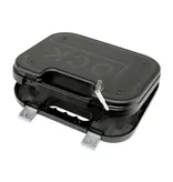 Glock Pistol case lockable with lock