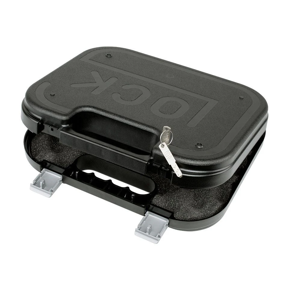Glock Pistol case lockable with lock
