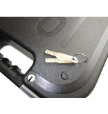 Glock Pistol case lockable with lock