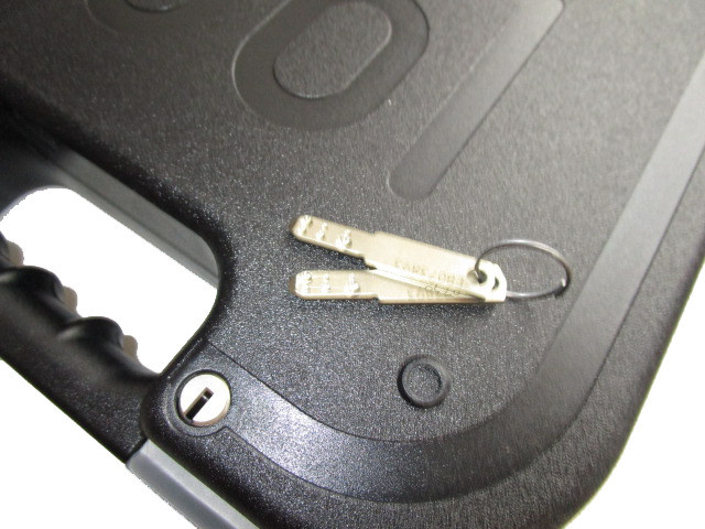 Glock Custodia per pistola chiudibile con lucchetto