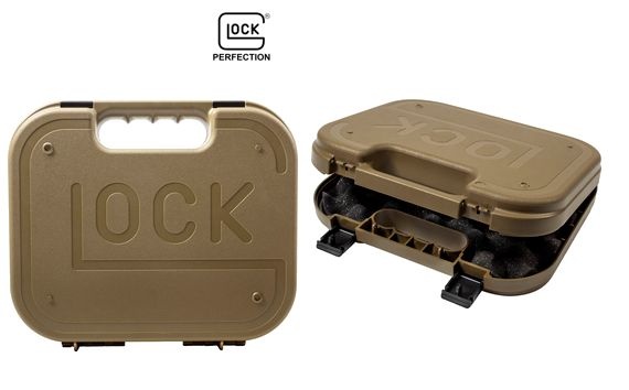 Glock pistol case