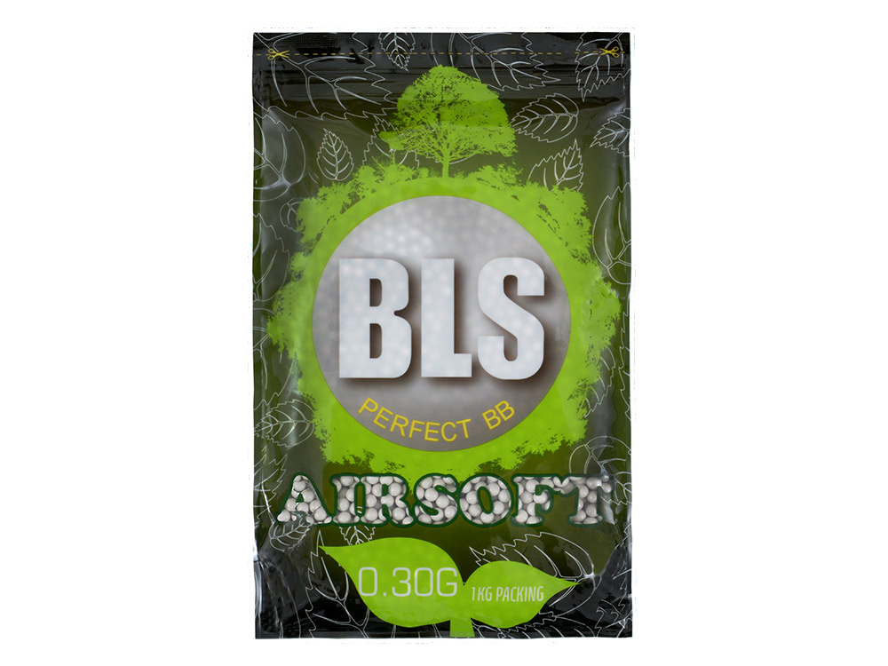 BLS BIO Precision BB 0,30 Gramm - 3.333  Stück - Weiss
