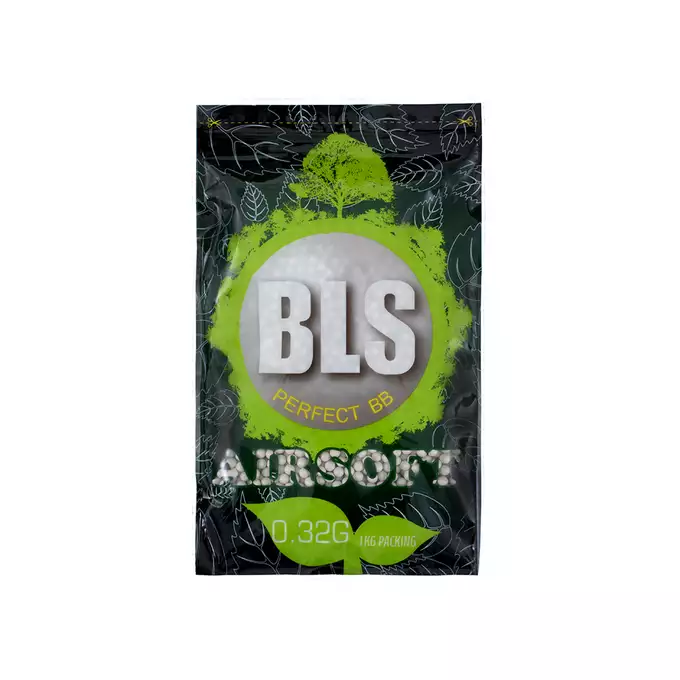 BLS BIO Precision BB 0,32 grammi - 3,125 pezzi - bianco