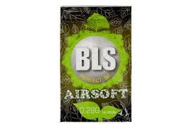 BLS BIO Precision BB 0,28 Gramm - 3.570  Stück - Weiss